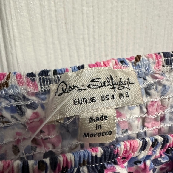 Boutique Floral Puff Sleeve Blouse, Women’s Size 4 - Picture 3 of 7